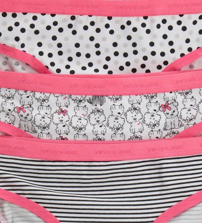 παιδικά κιλοτάκια κοριτσιού από οργανικό βαμβάκι υποαλλεργικά με σχέδια