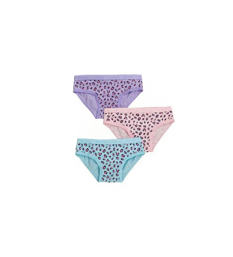 παιδικά κιλοτάκια κοριτσιού από οργανικό βαμβάκι υποαλλεργικά με σχέδια