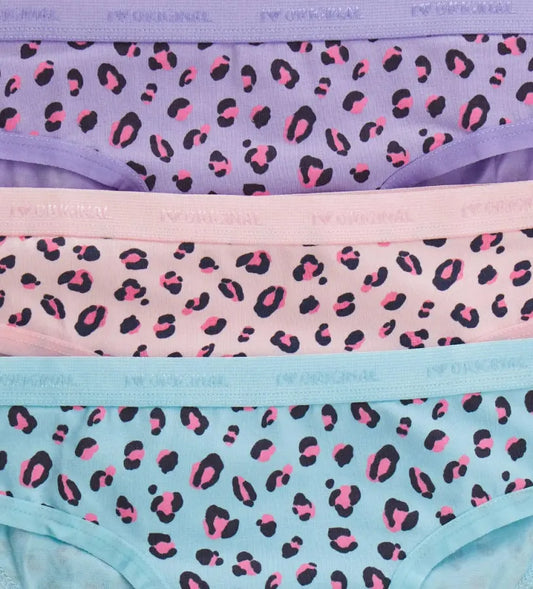 παιδικά κιλοτάκια κοριτσιού από οργανικό βαμβάκι υποαλλεργικά με σχέδια