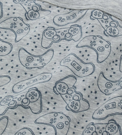 Παιδικό σλιπ σε τρία διαφορετικά σχέδια, με ψηλή ελαστική μέση για άνετη και σταθερή εφαρμογή.