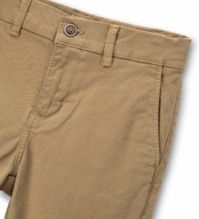 καφέ αγορίστικο παντελόνι chino Original Marines.