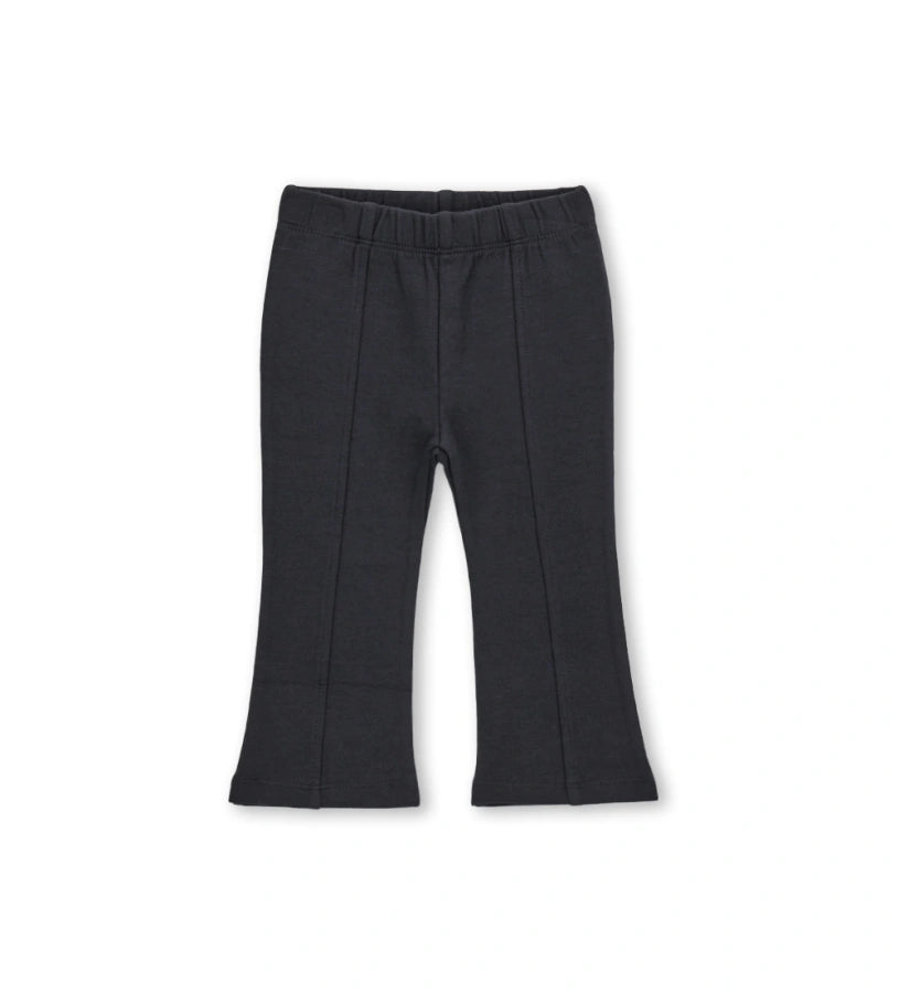 μαύρο κοριτσίστικο παντελόνι neoprene Original Marines με ελαστική μέση.