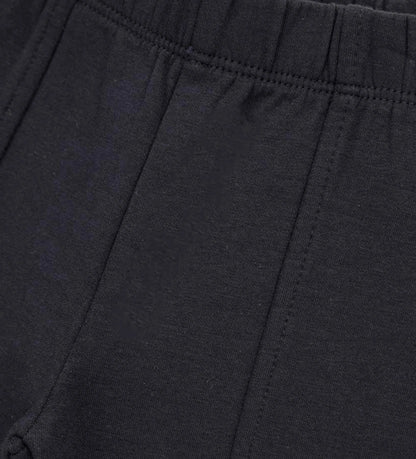 μαύρο κοριτσίστικο παντελόνι neoprene Original Marines με ελαστική μέση.