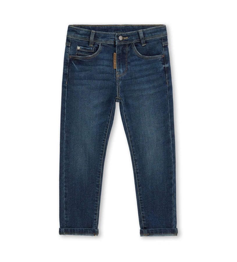 Αγορίστικο Τζιν Παντελόνι Regular Fit Stretch