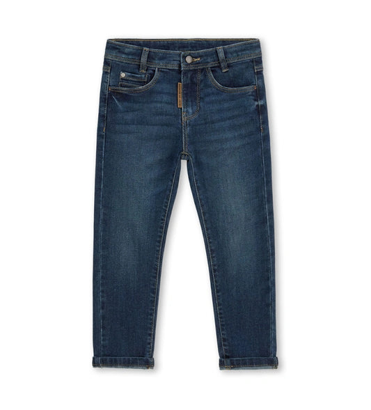 Αγορίστικο Τζιν Παντελόνι Regular Fit Stretch
