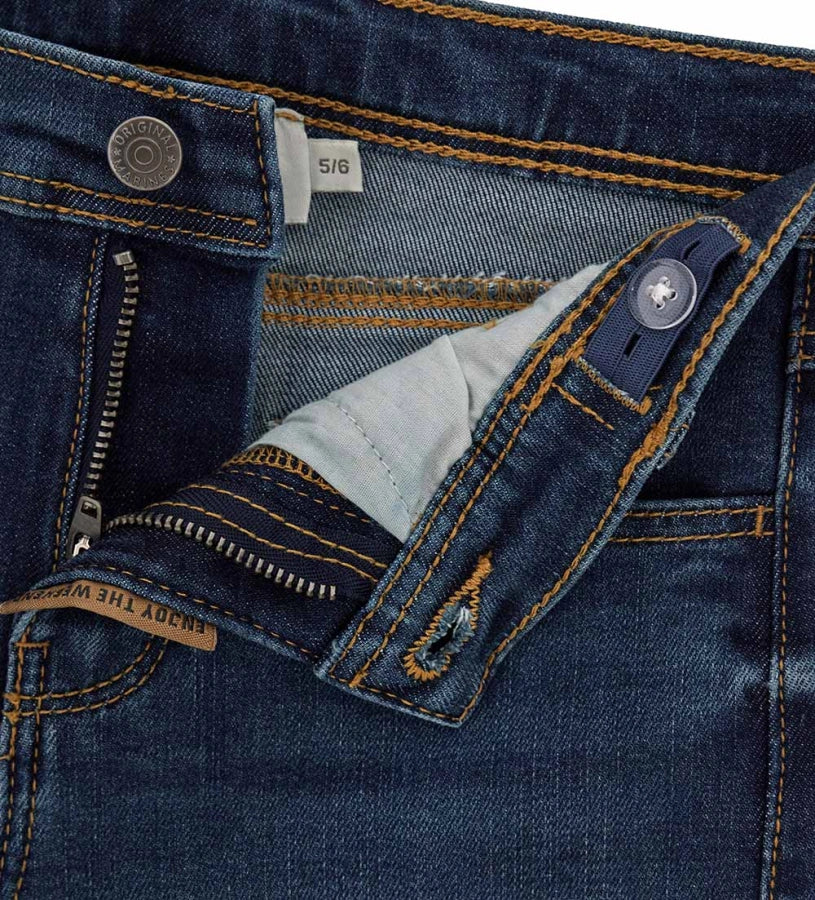 Αγορίστικο Τζιν Παντελόνι Regular Fit Stretch