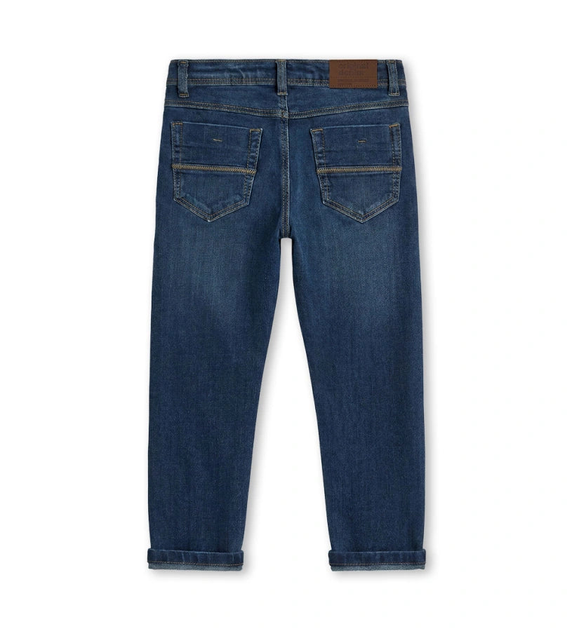 Αγορίστικο Τζιν Παντελόνι Regular Fit Stretch