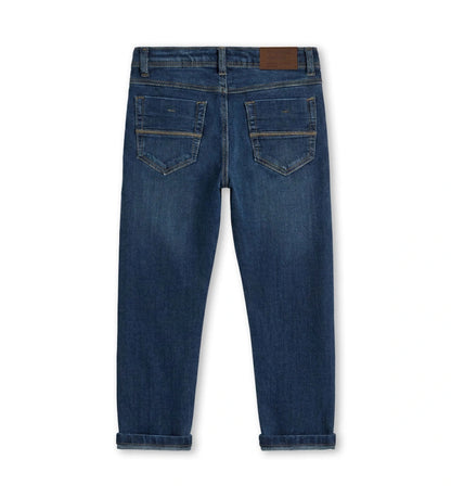 Αγορίστικο Τζιν Παντελόνι Regular Fit Stretch