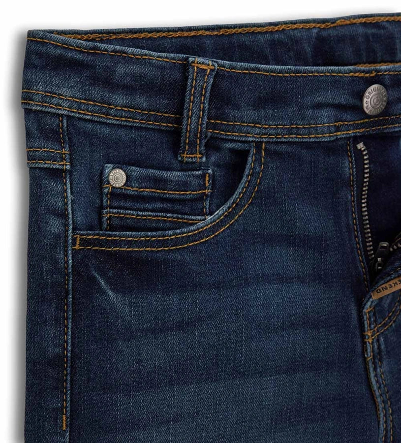 Αγορίστικο Τζιν Παντελόνι Regular Fit Stretch