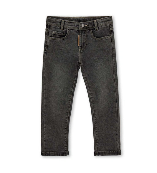 Αγορίστικο Τζιν Παντελόνι Regular Fit Stretch