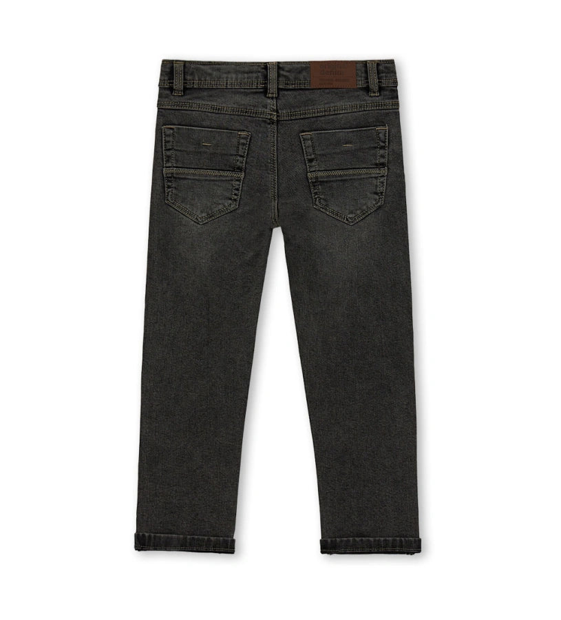 Αγορίστικο Τζιν Παντελόνι Regular Fit Stretch