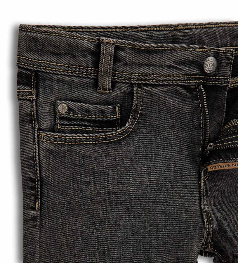 Αγορίστικο Τζιν Παντελόνι Regular Fit Stretch