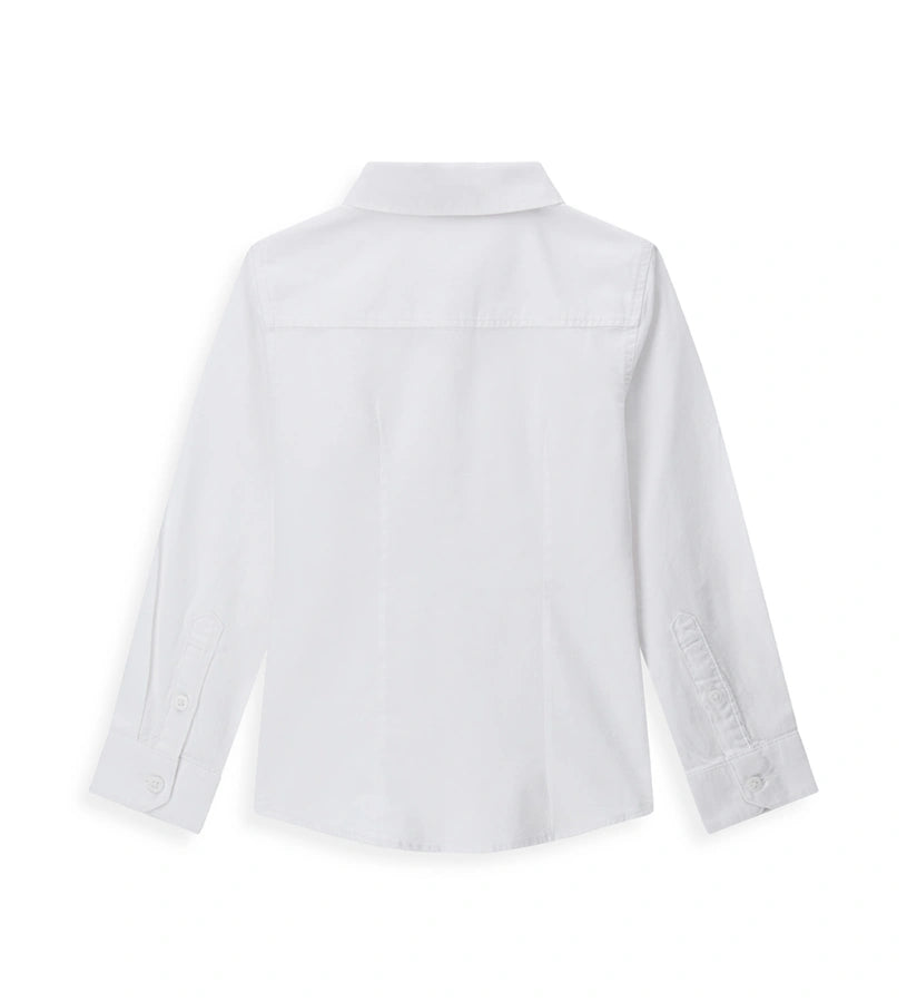 Το κλασικό λευκό βαμβακερό πουκάμισο Original Marines για επίσημες εμφανίσεις.