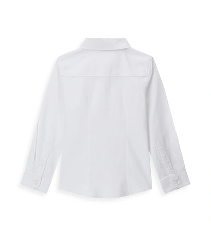 Το κλασικό λευκό βαμβακερό πουκάμισο Original Marines για επίσημες εμφανίσεις.