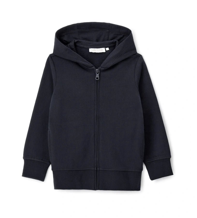 Original Marines Ζακέτα Μονόχρωμη με Κουκούλα FF25