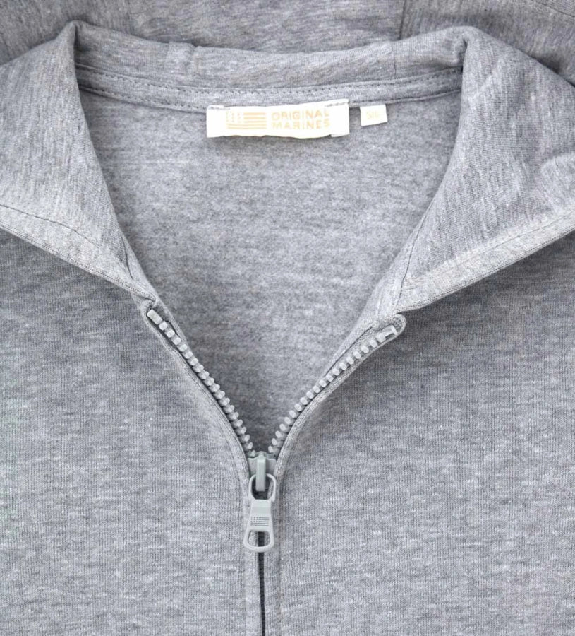 Original Marines Ζακέτα Μονόχρωμη με Κουκούλα FF25