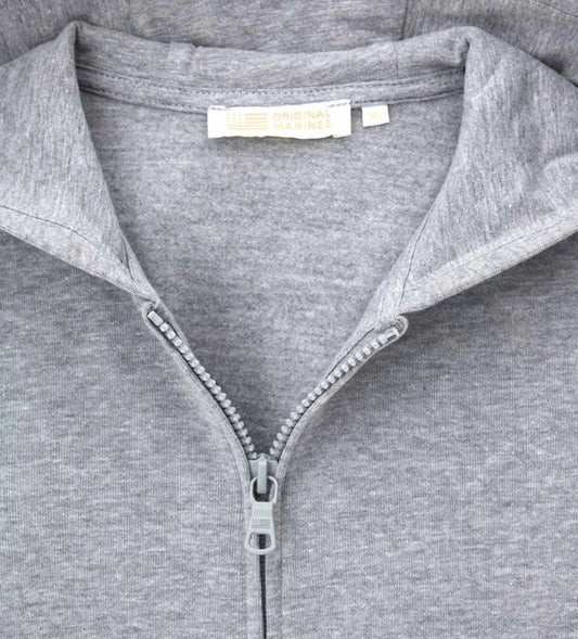Original Marines Ζακέτα Μονόχρωμη με Κουκούλα FF25