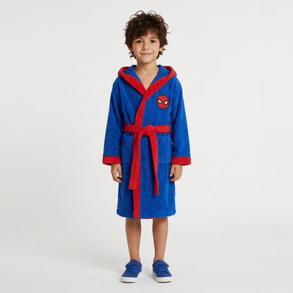 Παιδικό Μπουρνούζι Spider-Man Βαμβακερό Πετσετέ