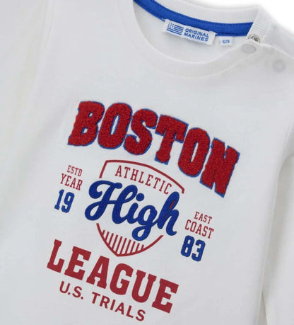 Original Marines Μπλούζα Μακρυμάνικη FF25