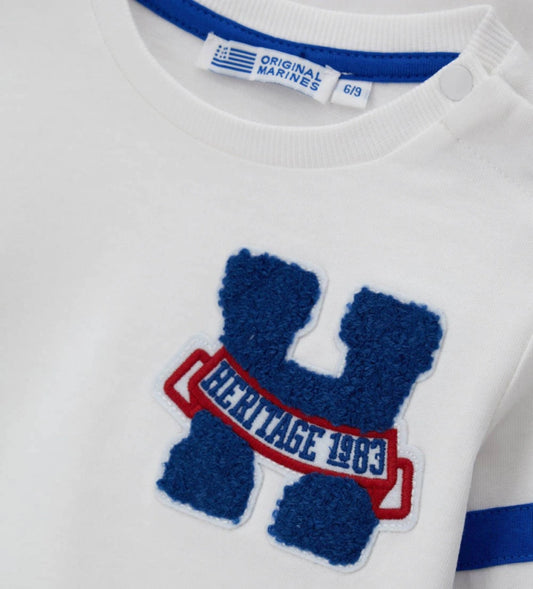 Original Marines Μπλούζα Μακρυμάνικη FF25