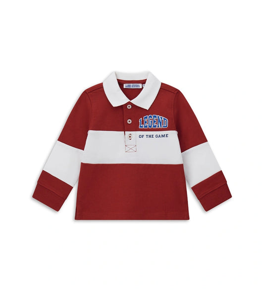 Original Marines Polo Μακρυμάνικη Μπλούζα FF25