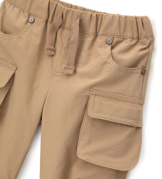 Original Marines Παντελόνι με Λάστιχα FF25