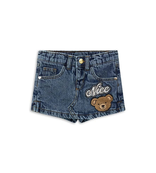 Original Marines Φούστα με Αρκουδάκι FF25