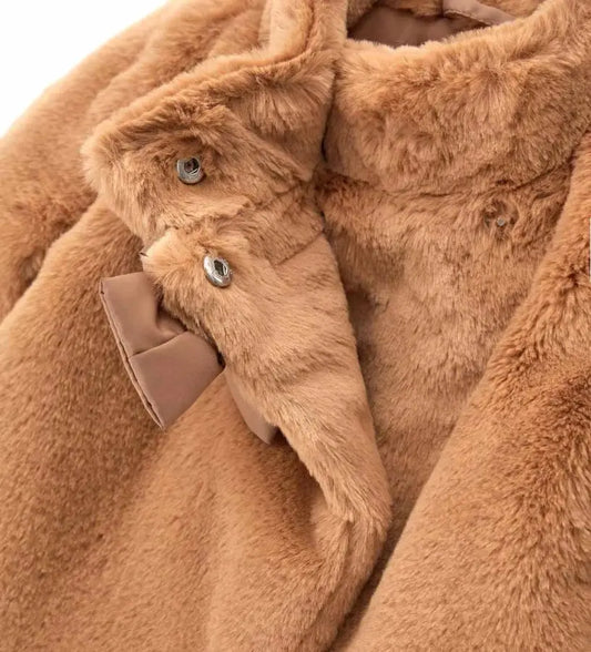 Original Marines Γουνάκι με Φιόγκο  