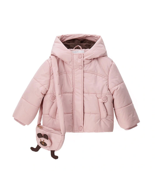 Original Marines Μπουφάν με Τσαντάκι FF25