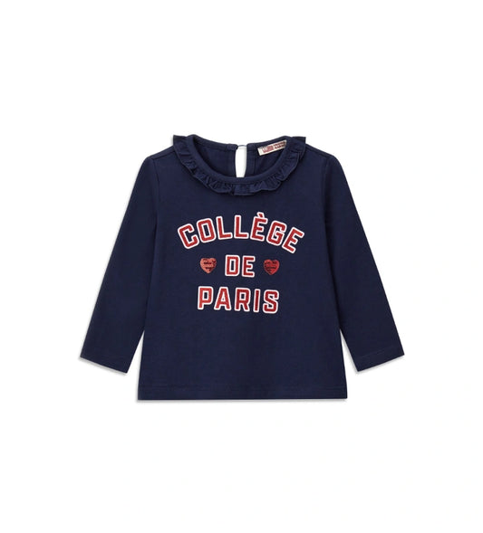 Original Marines Μπλούζα 'College De Paris' FF25