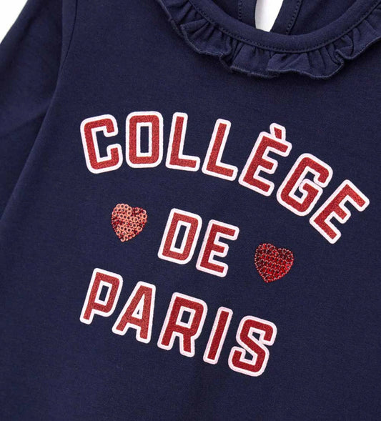 Original Marines Μπλούζα 'College De Paris' FF25