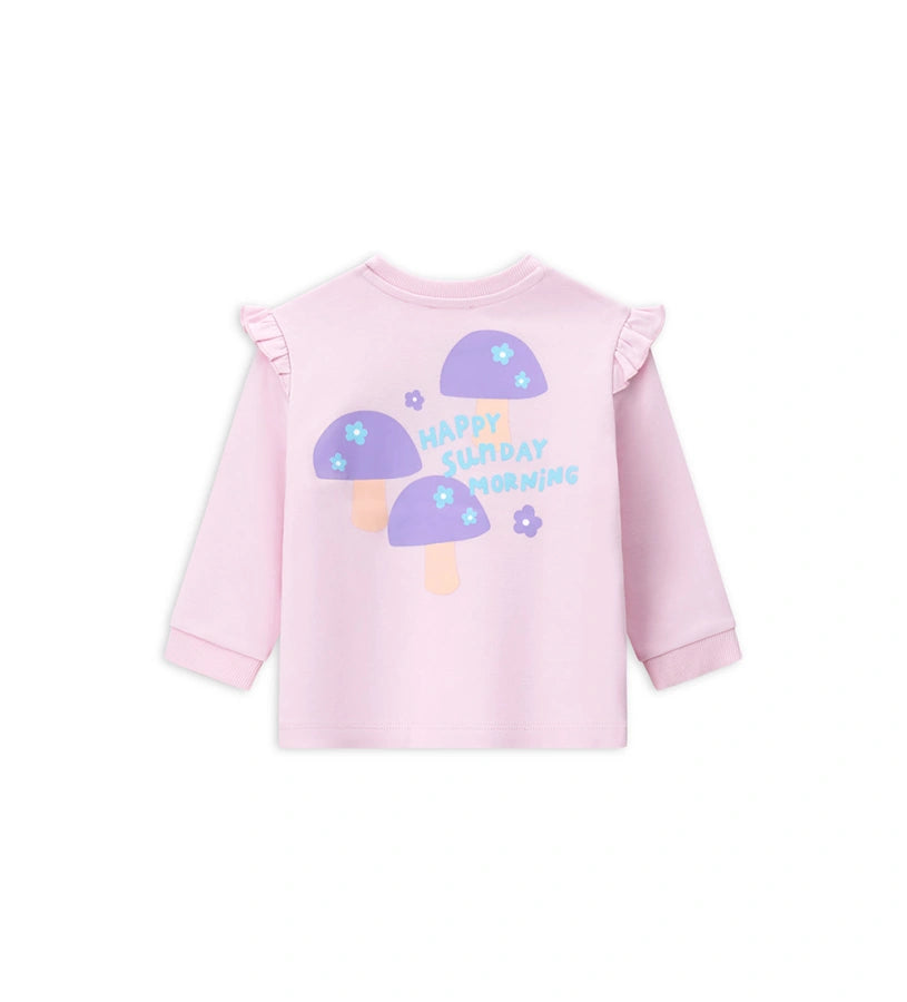 Original Marines Βρεφική Πιτζάμα με Μανιταράκια FF25