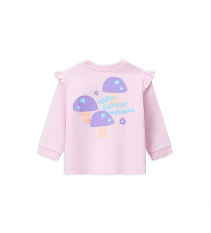 Original Marines Βρεφική Πιτζάμα με Μανιταράκια FF25