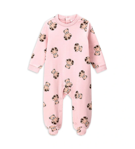 Original Marines Βρεφική Πιτζάμα με Αρκουδάκια FF25
