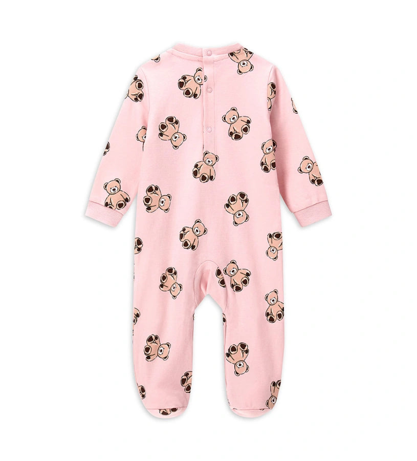 Original Marines Βρεφική Πιτζάμα με Αρκουδάκια FF25