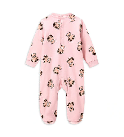 Original Marines Βρεφική Πιτζάμα με Αρκουδάκια FF25