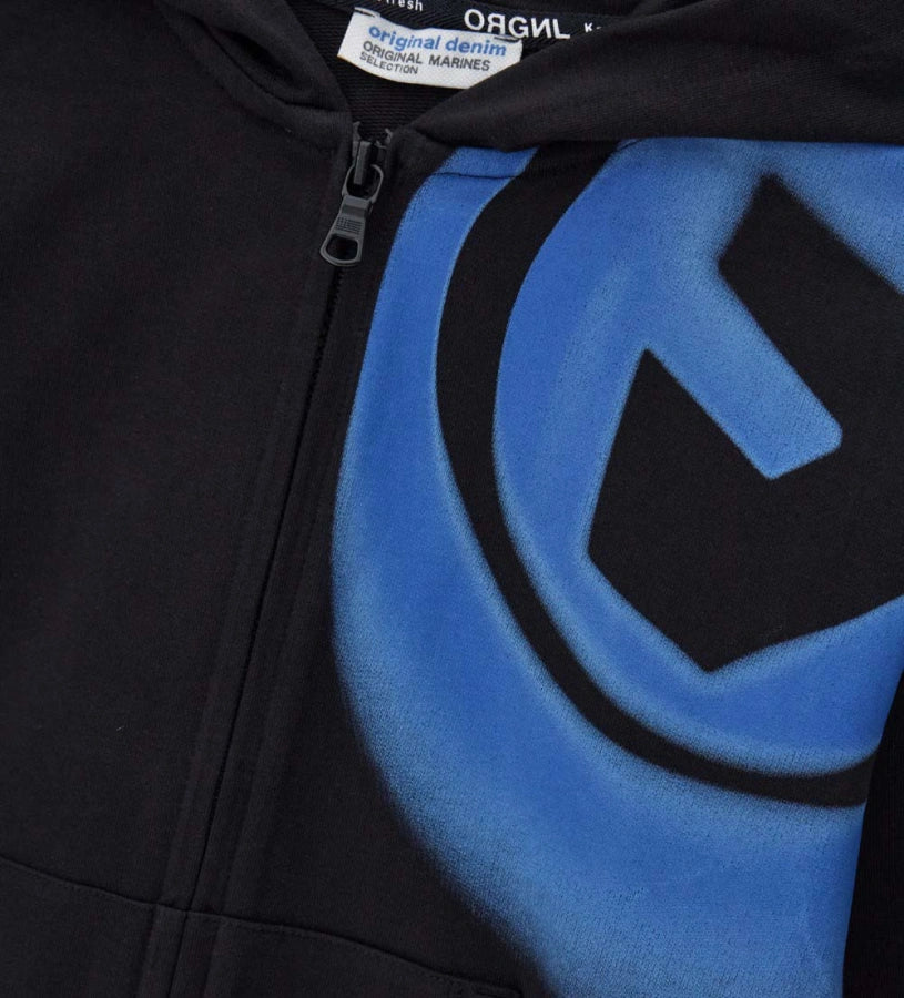 Original Marines Ζακέτα Με Μπλε Σχέδιο FF25