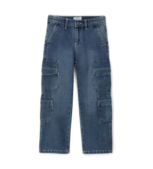 Original Marines Παντελόνι Jean FF25