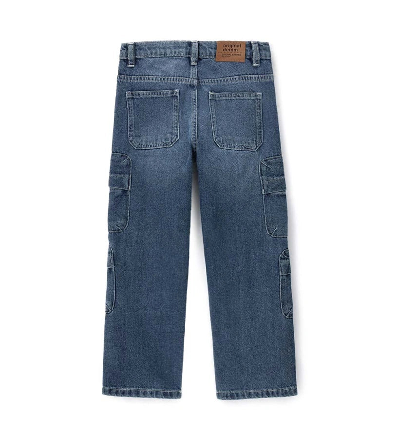 Original Marines Παντελόνι Jean FF25