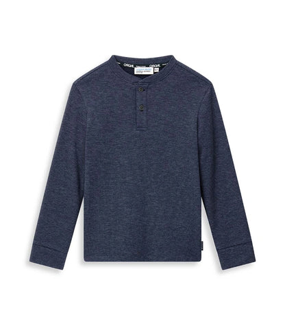 Original Marines Μπλούζα Μαρκυμάνικη με Κουμπιά FF25