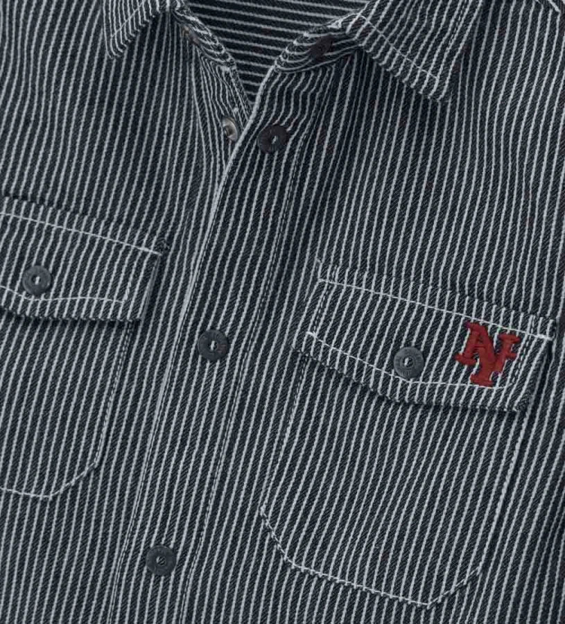 Original Marines Πουκάμισο Ριγέ με Τσέπες FF25