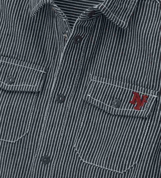 Original Marines Πουκάμισο Ριγέ με Τσέπες FF25