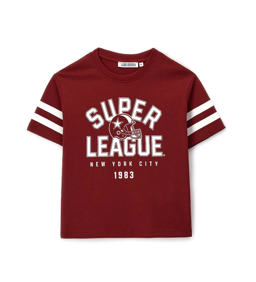 Original Marines Μπλούζα 'Super League' FF25