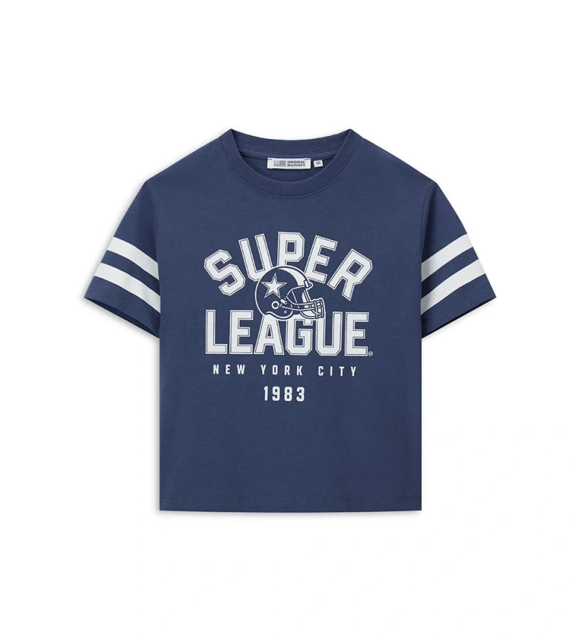 Original Marines Μπλούζα 'Super League' FF25