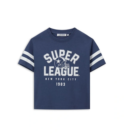 Original Marines Μπλούζα 'Super League' FF25