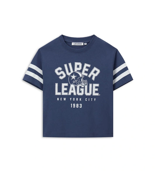 Original Marines Μπλούζα 'Super League' FF25