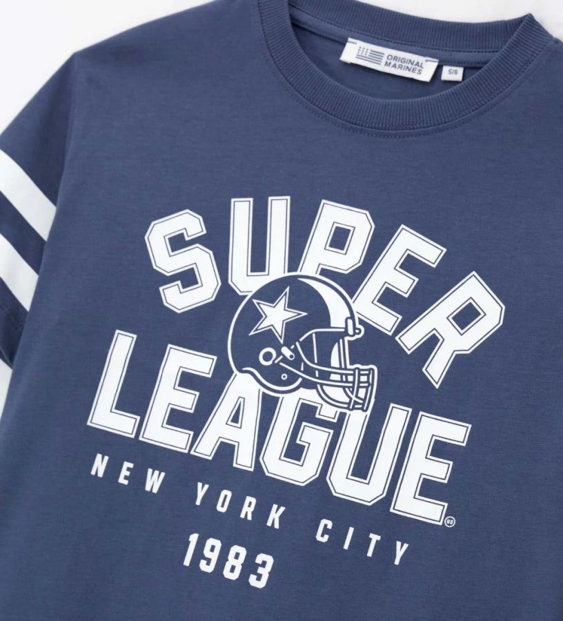 Original Marines Μπλούζα 'Super League' FF25