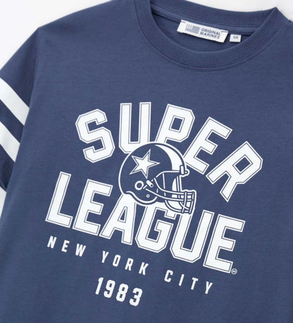 Original Marines Μπλούζα 'Super League' FF25