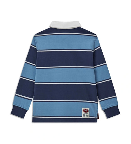 Original Marines Μπλούζα Polo Μακρυμάνικη FF25