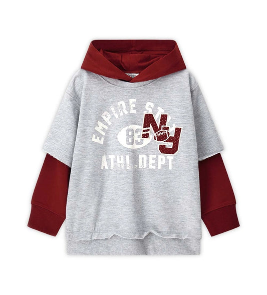 Original Marines Φούτερ με Κουκούλα FF25